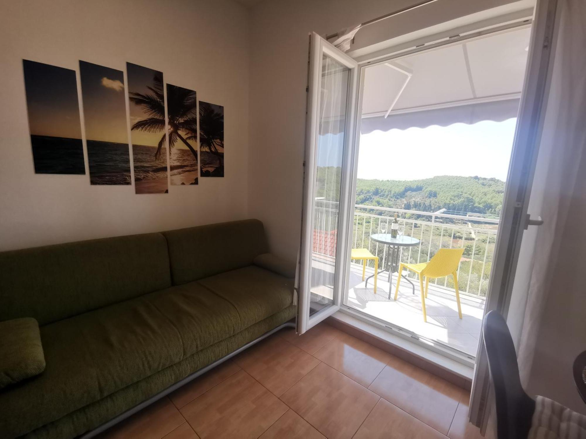 Ferienwohnung Sunny Side Of Mljet Babino Polje Exterior foto