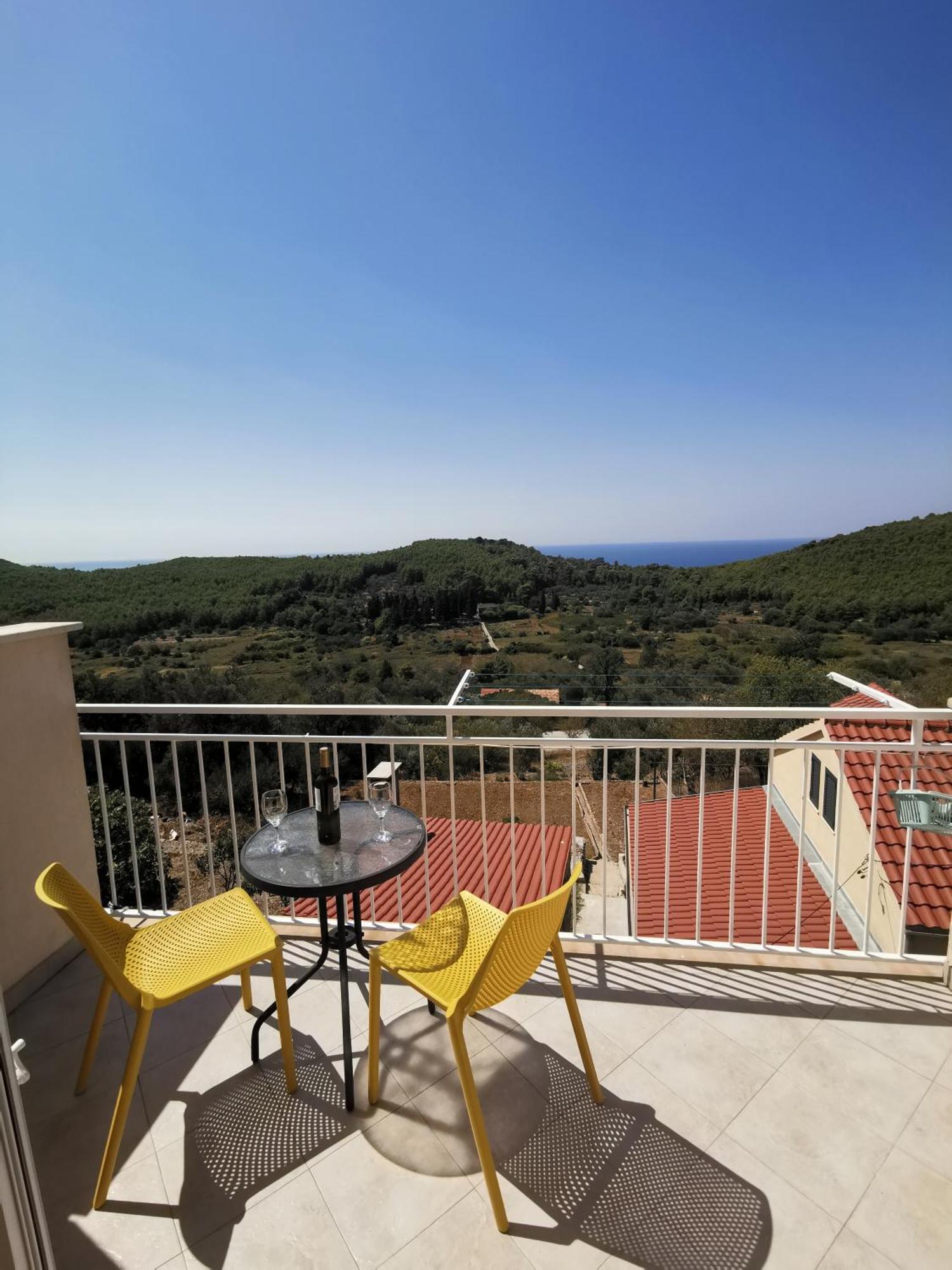 Ferienwohnung Sunny Side Of Mljet Babino Polje Exterior foto